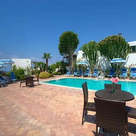 In Bb - Ischia, Forio With A Breathtaking View, Above The Poseidon Gardens