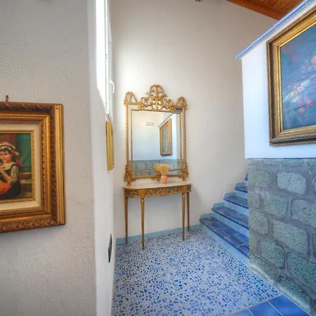 In Bb - Ischia, Forio With A Breathtaking View, Above The Poseidon Gardens