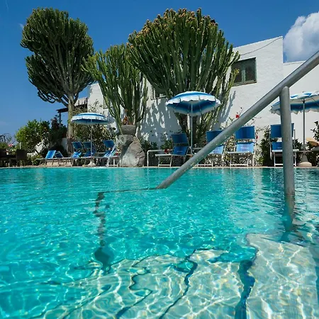 Gasthuis In Bb - Ischia, Forio With A Breathtaking View, Above The Poseidon Gardens