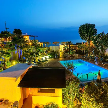 In Bb - Ischia, Forio With A Breathtaking View, Above The Poseidon Gardens