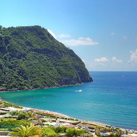 In Bb - Ischia, Forio With A Breathtaking View, Above The Poseidon Gardens Gasthuis