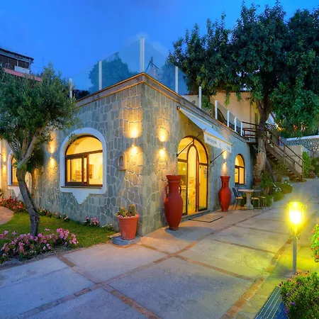 In Bb - Ischia, Forio With A Breathtaking View, Above The Poseidon Gardens Gasthuis Ischia