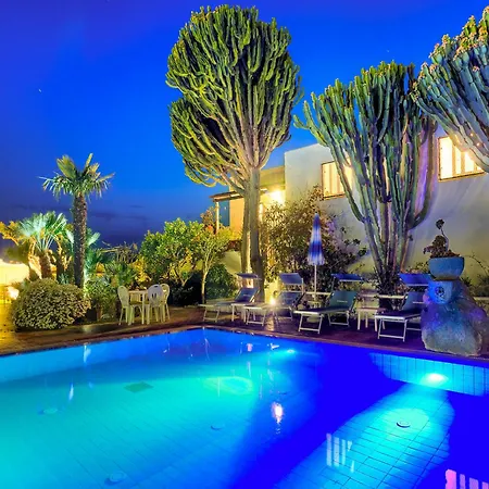 In Bb - Ischia, Forio With A Breathtaking View, Above The Poseidon Gardens *