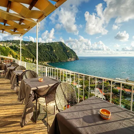 In Bb - Ischia, Forio With A Breathtaking View, Above The Poseidon Gardens Ischia